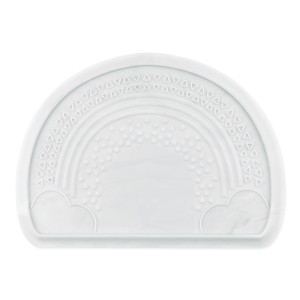 Napperon sensoriel en silicone (petit) - Marbre