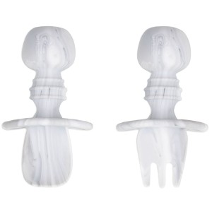 Silicone Chewtensils® - Marble