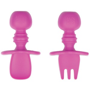 Siliconen Chewtensils® - Fuchsia
