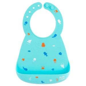 Silicone Bib - Ocean Life