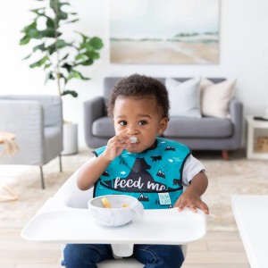 SuperBib® Lätzchen (3er-Pack) - Feed Me Bear, Wildlife, Outdoors