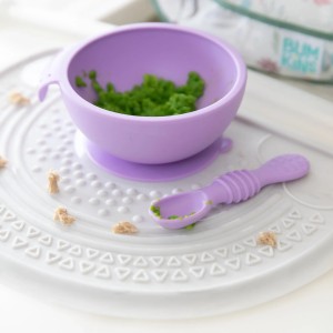 Napperon sensoriel en silicone (petit) - Marbre