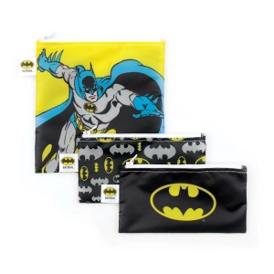 Reusable Snack Bag (3 pack) - DC Comics - Batman