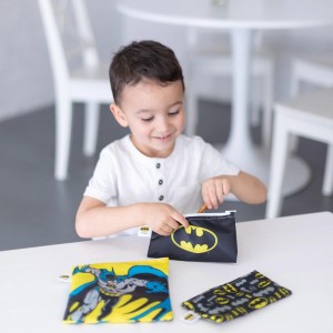 Reusable Snack Bag (3 pack) - DC Comics - Batman