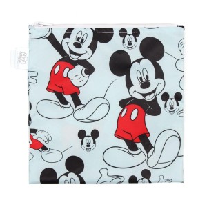 Reusable Snack Bag - Large - Mickey Mouse - Blue