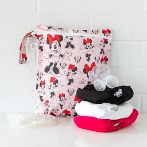 Sac imperméable - Disney Minnie Mouse - Pink
