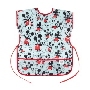 Short-Sleeved Art Smock - Disney Mickey Mouse - Blue