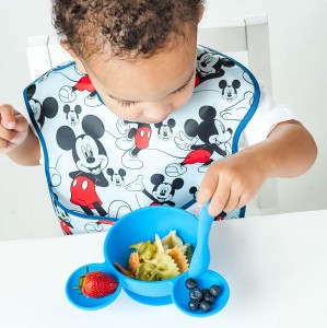 SuperBib® (2 pack) - Disney Mickey Mouse - Blue