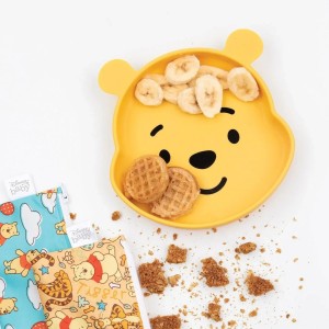 Siliconen vakjesbord met zuignap - Disney Winnie the Pooh