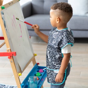 Short-Sleeved Art Smock - Be Kind