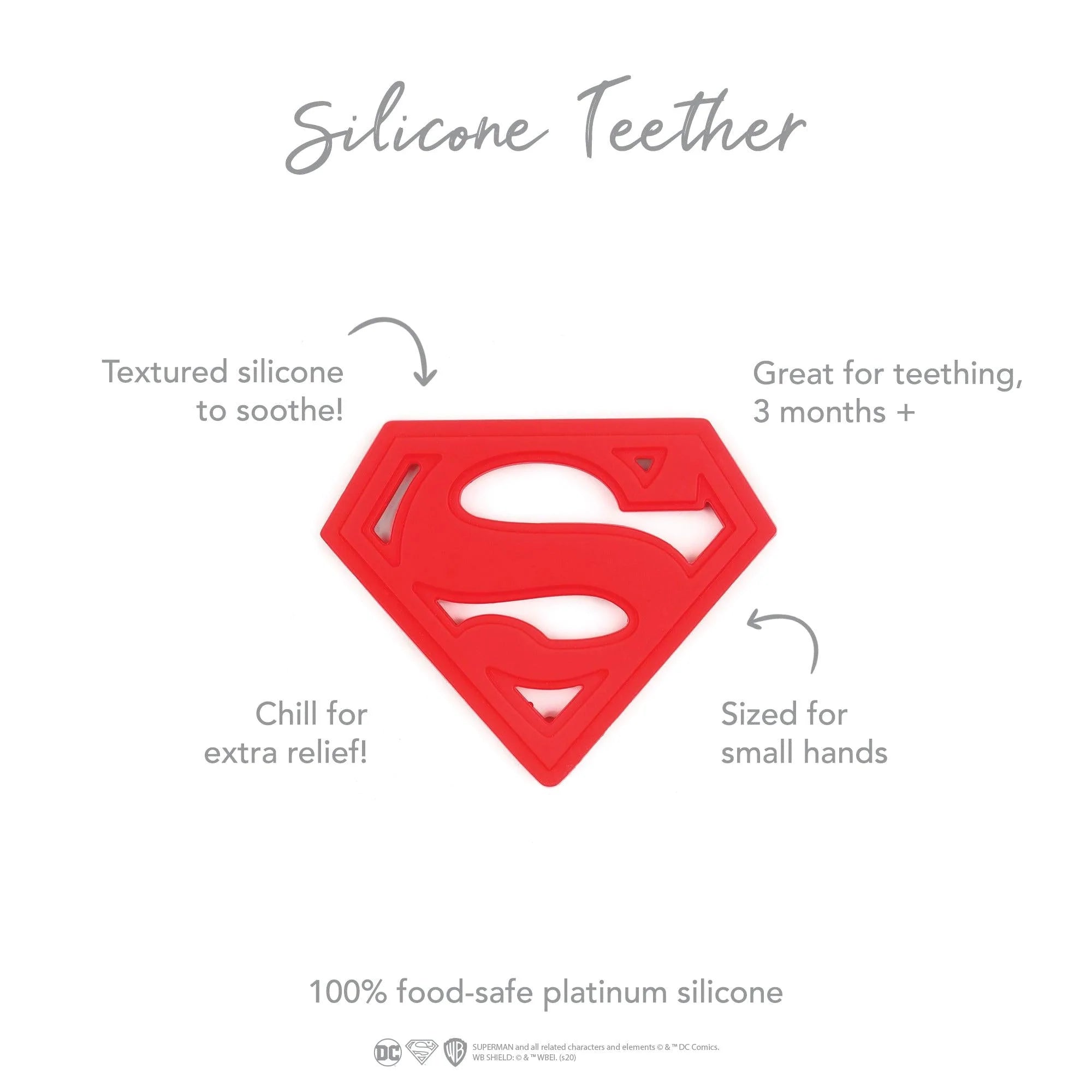 Dentition en Silicone - DC Comics - Superman