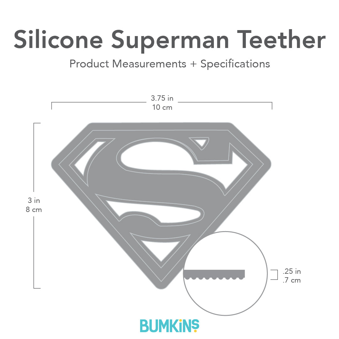 Dentition en Silicone - DC Comics - Superman