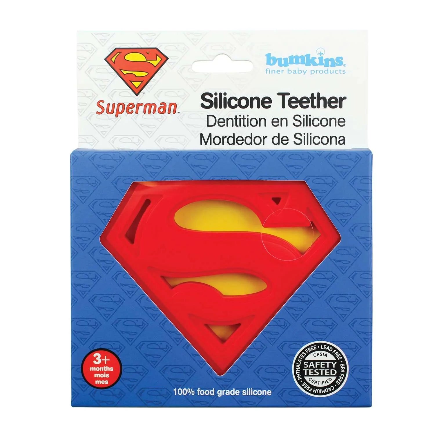 Dentition en Silicone - DC Comics - Superman