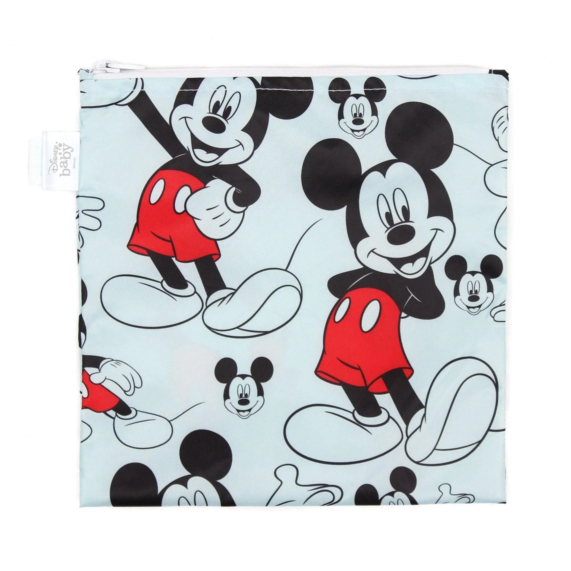 Reusable Snack Bag - Large - Mickey Mouse - Blue