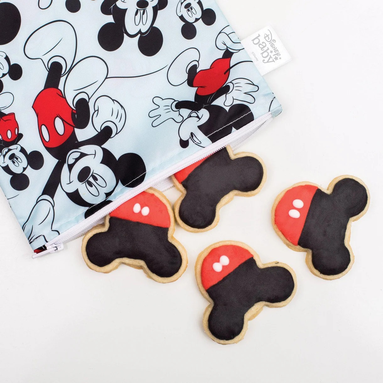 Reusable Snack Bag - Large - Mickey Mouse - Blue