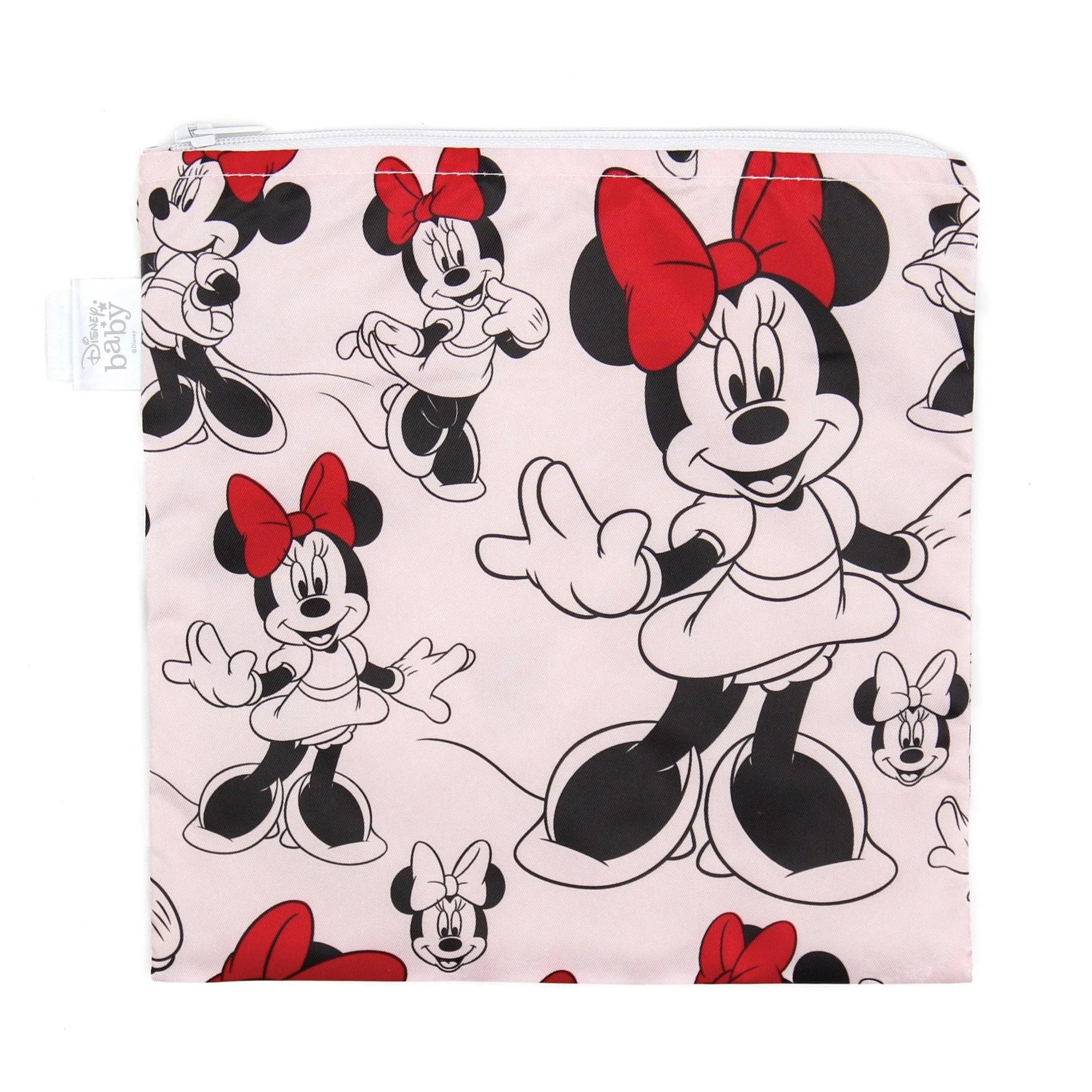 Reusable Snack Bag - Large - Disney Minnie Mouse - Pink