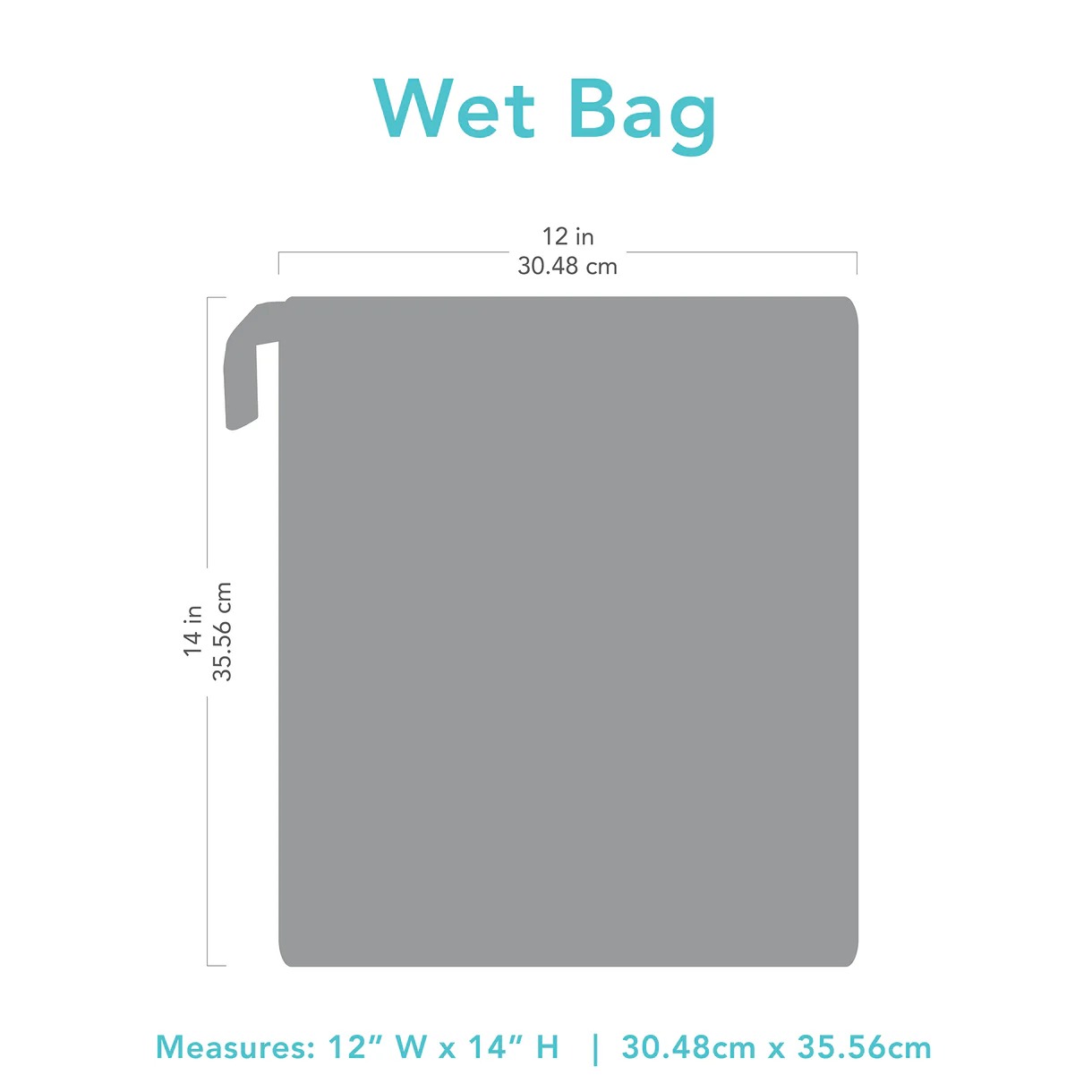 Wet Bag - Disney Mickey Mouse - Icon Black + White