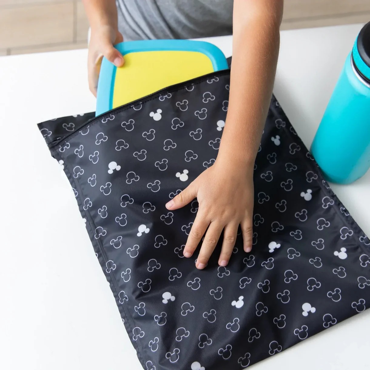 Wet Bag - Disney Mickey Mouse - Icon Black + White