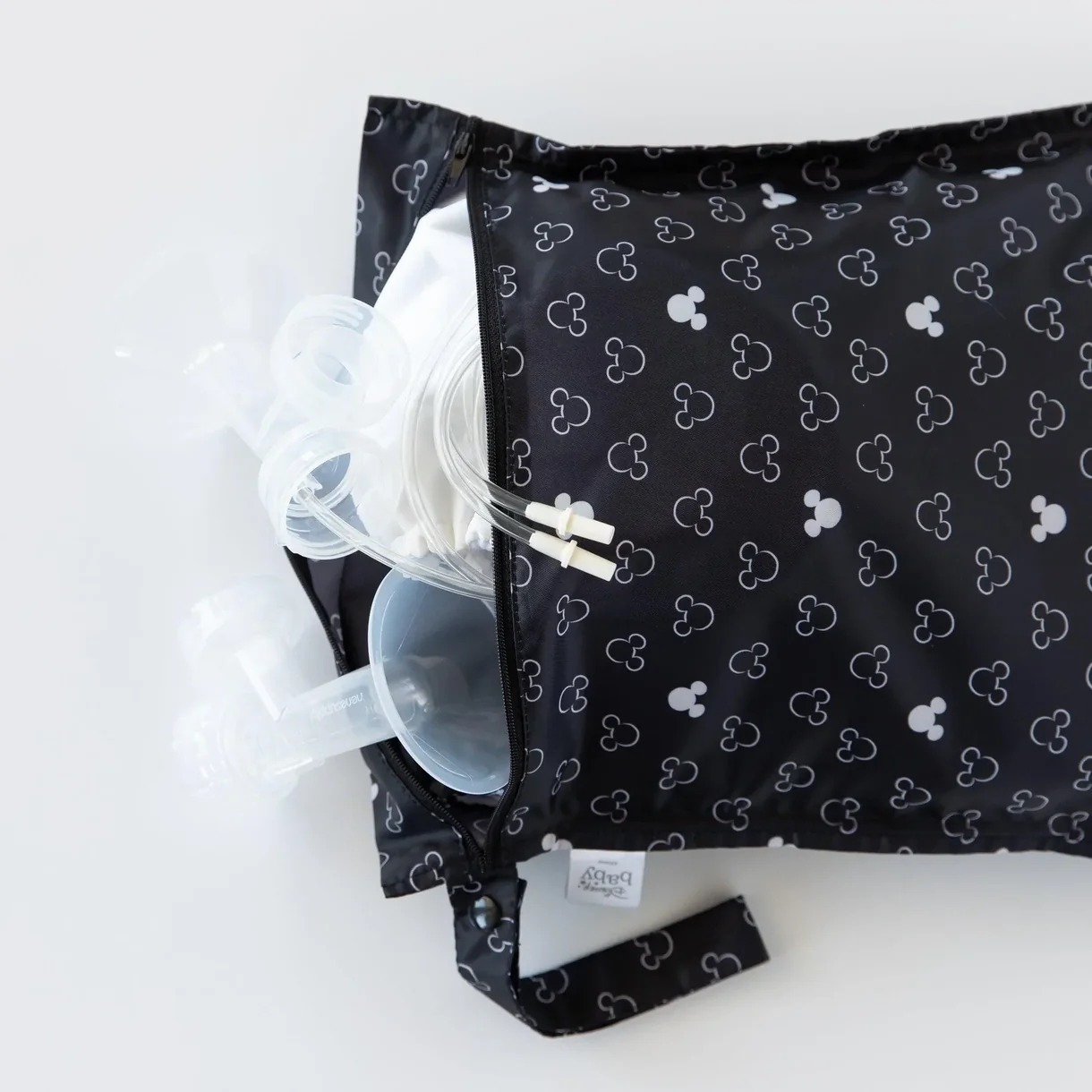 Wet Bag - Disney Mickey Mouse - Icon Black + White