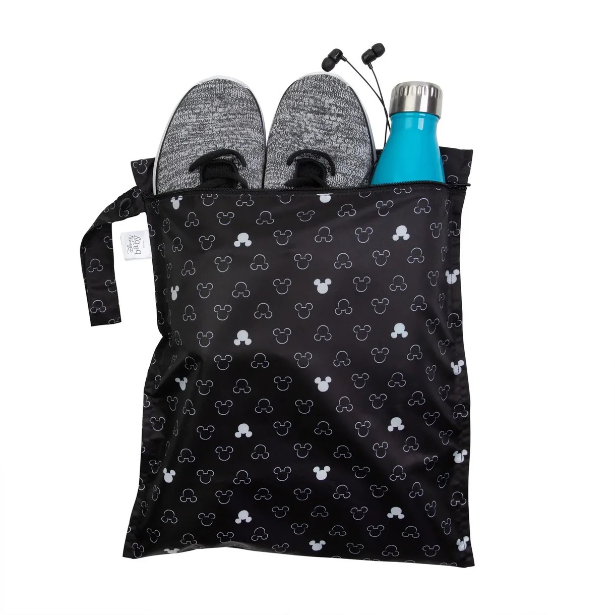 Wet Bag - Disney Mickey Mouse - Icon Black + White