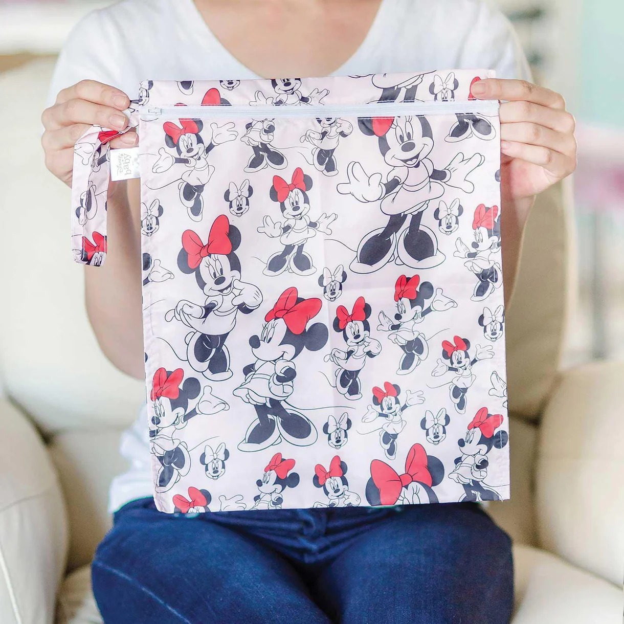Sac imperméable - Disney Minnie Mouse - Pink
