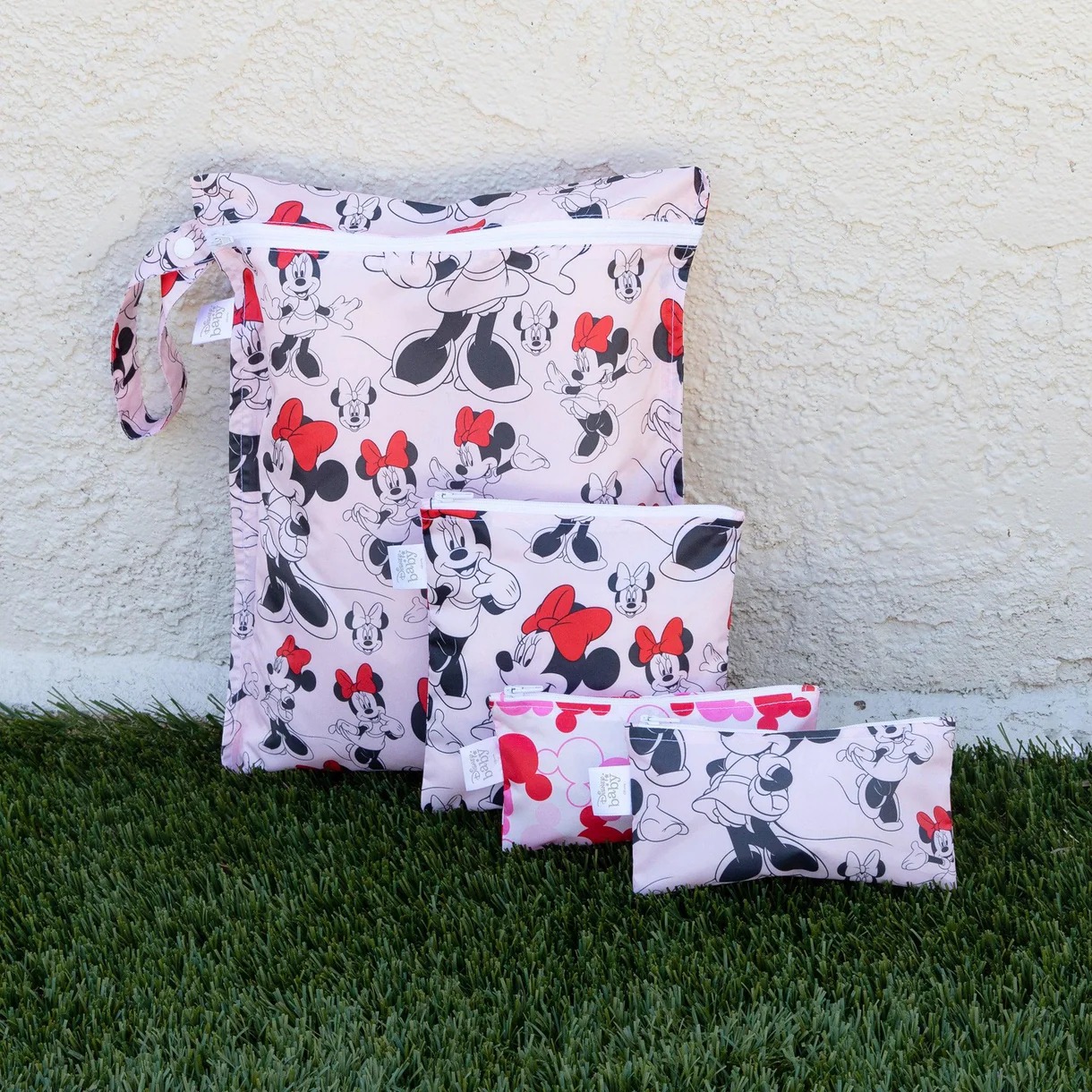 Sac imperméable - Disney Minnie Mouse - Pink