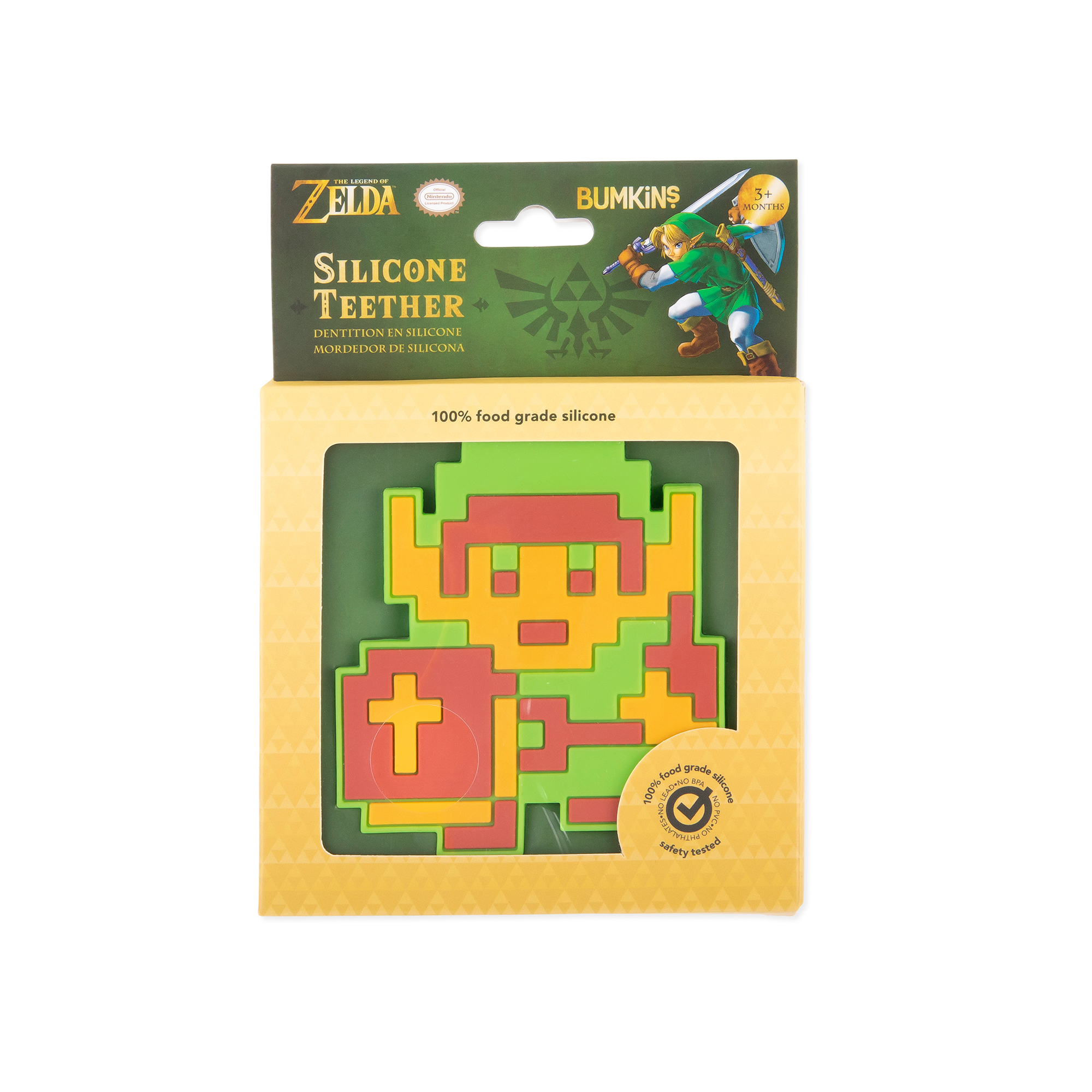 Silicone Teether - Nintendo® Zelda™ Link