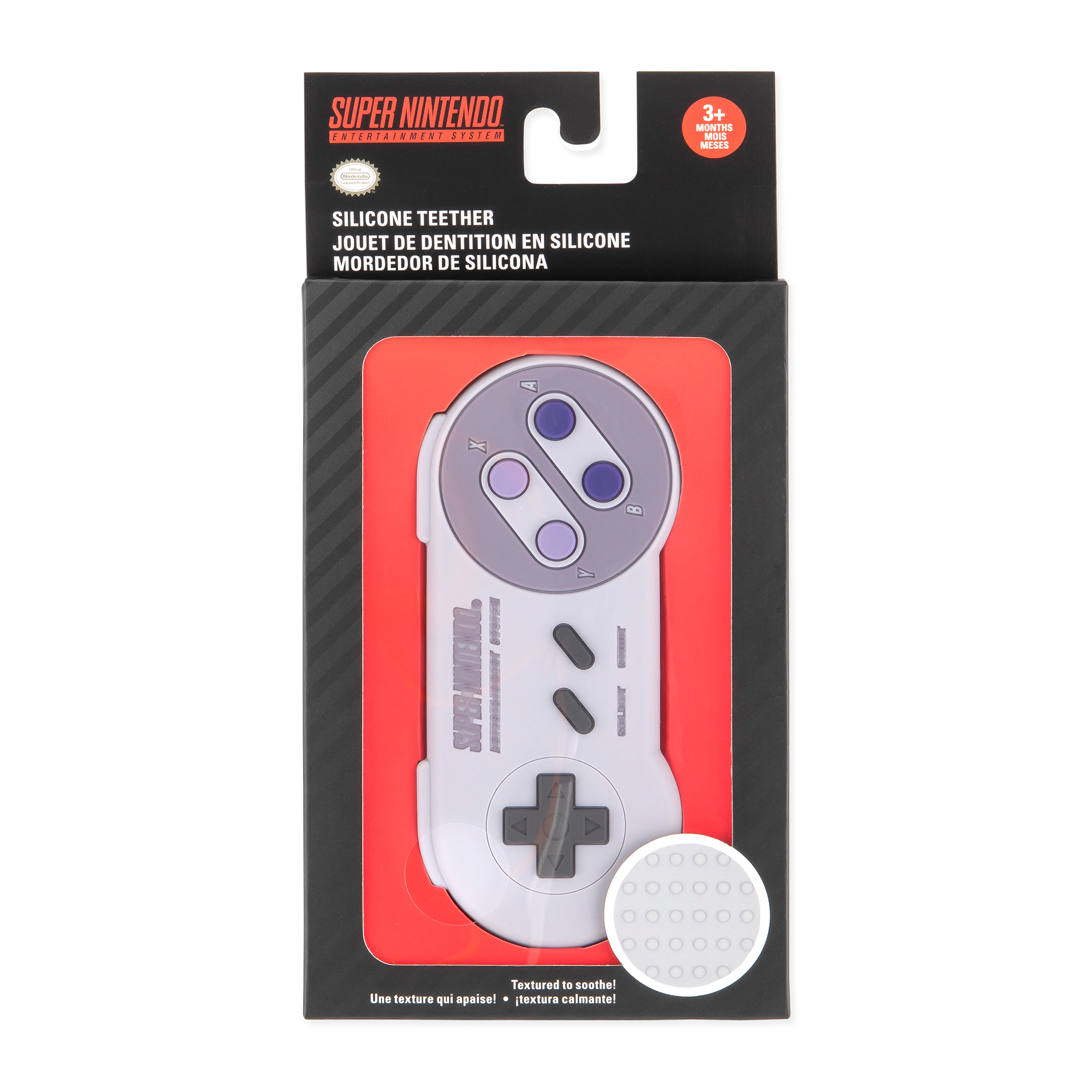Dentition en Silicone - Nintendo® SNES™ Controller