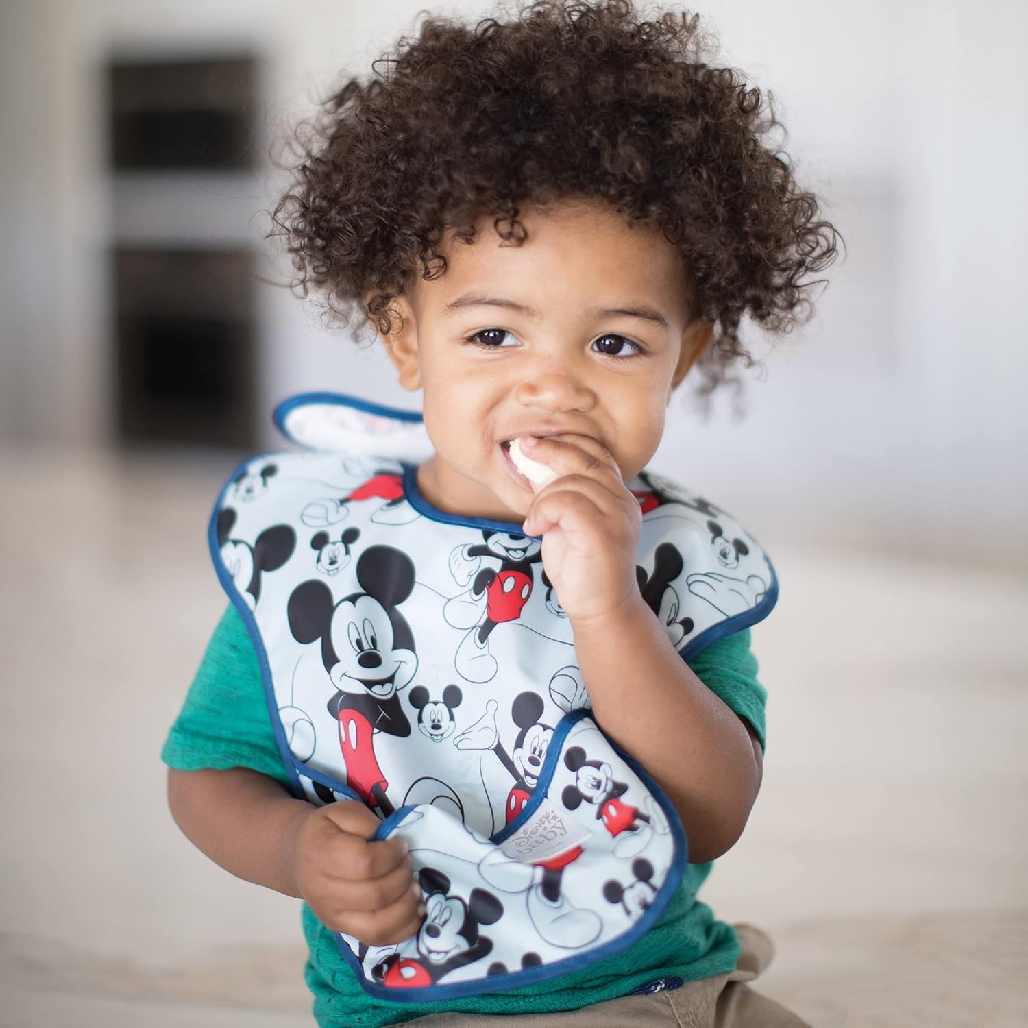 SuperBib® (2 pack) - Disney Mickey Mouse - Blue