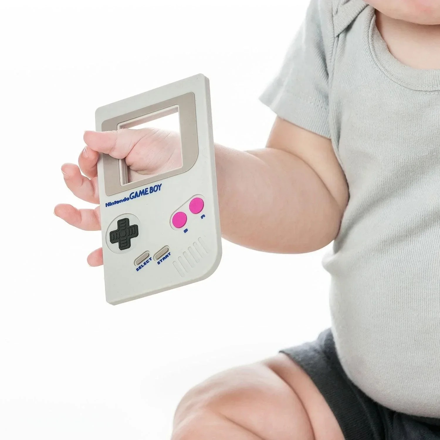 Silicone Teether - Nintendo® Game Boy™