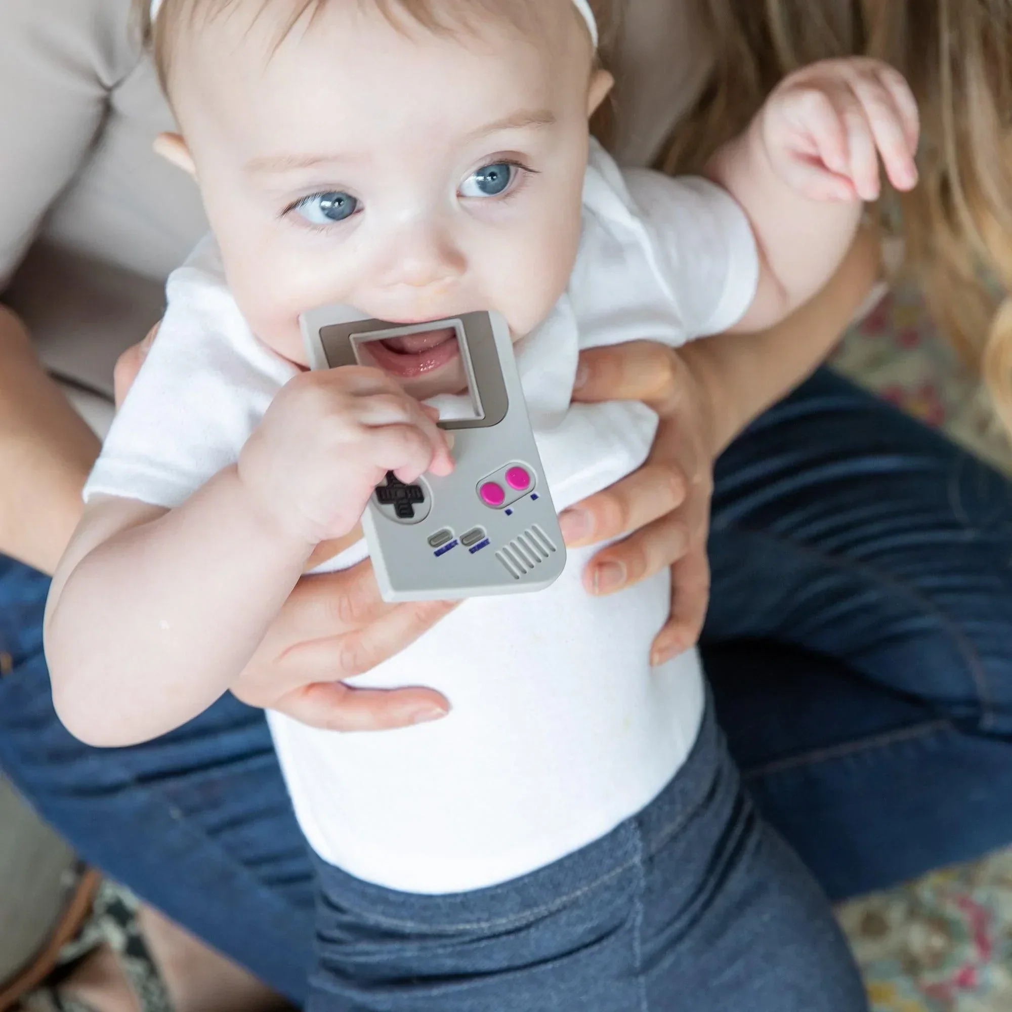 Silicone Teether - Nintendo® Game Boy™