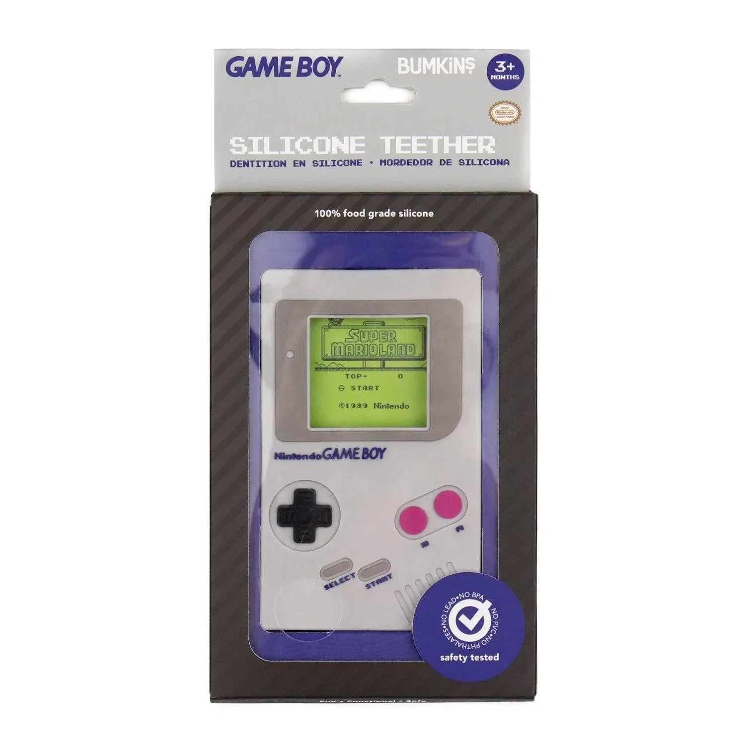 Silicone Teether - Nintendo® Game Boy™