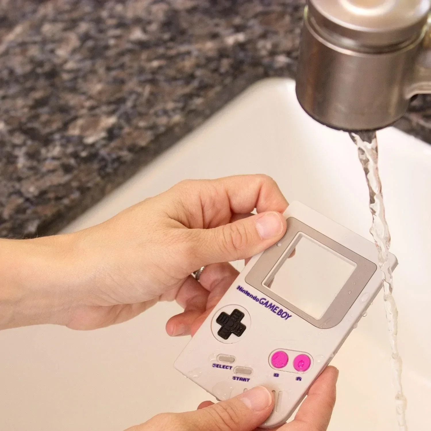 Silicone Teether - Nintendo® Game Boy™