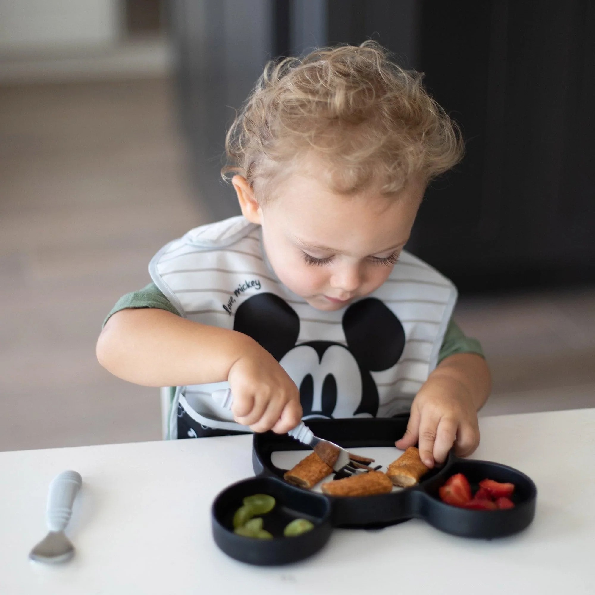 Plat à ventouse en silicone - Disney Mickey Mouse