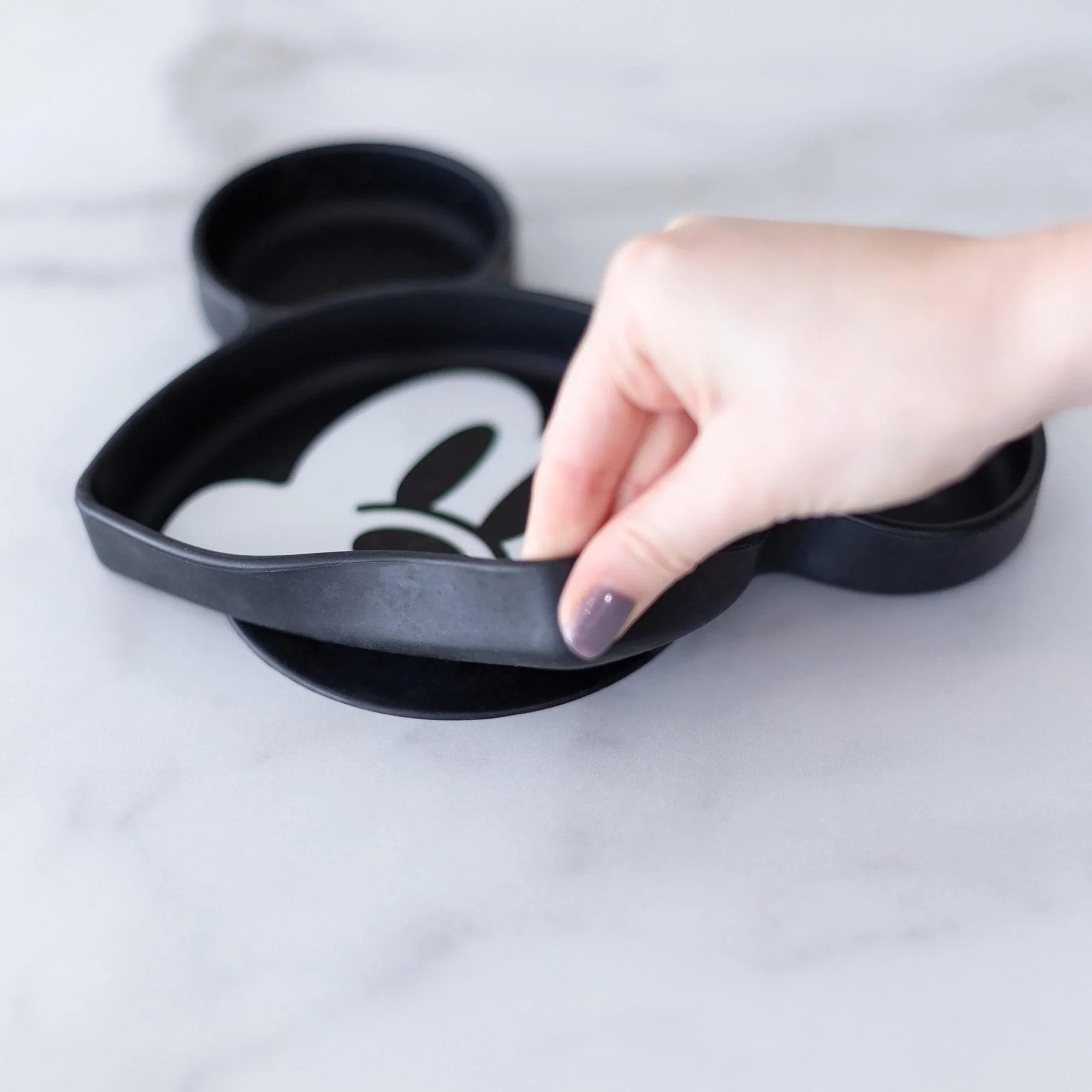 Plat à ventouse en silicone - Disney Mickey Mouse