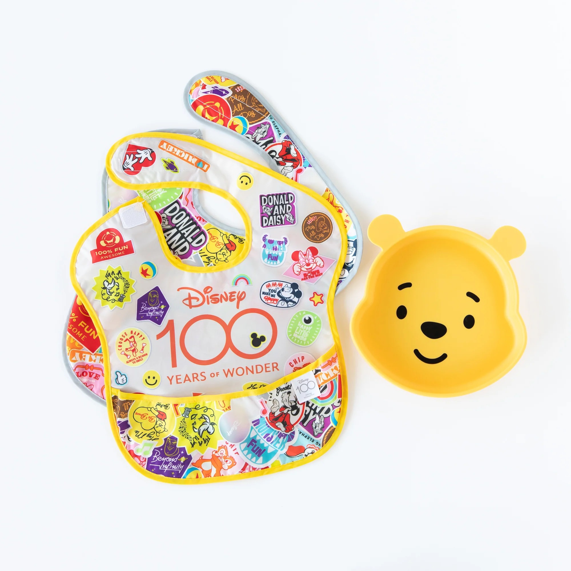 Siliconen vakjesbord met zuignap - Disney Winnie the Pooh