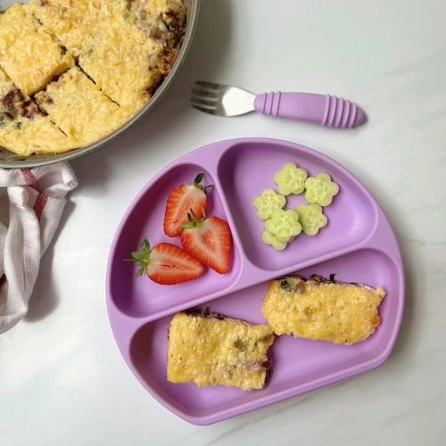 Delicious One-Pan Asparagus Frittata